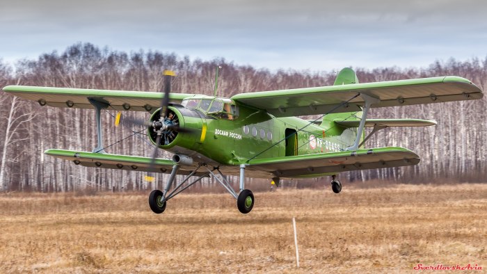 Легендарный кукурузник АН-2
