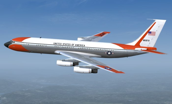 Boeing c-137 Stratoliner