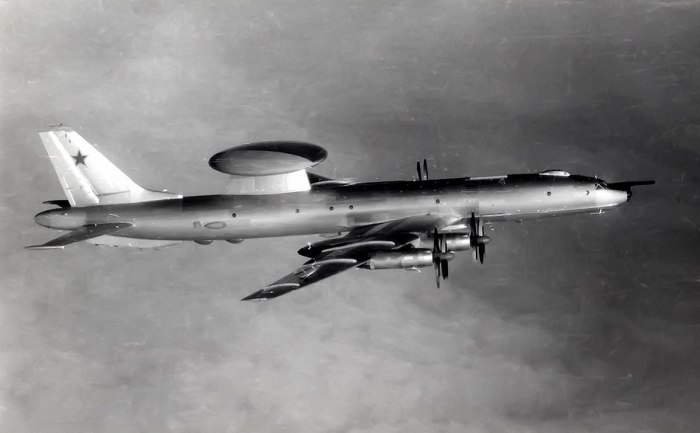 Ту-126 ДРЛО