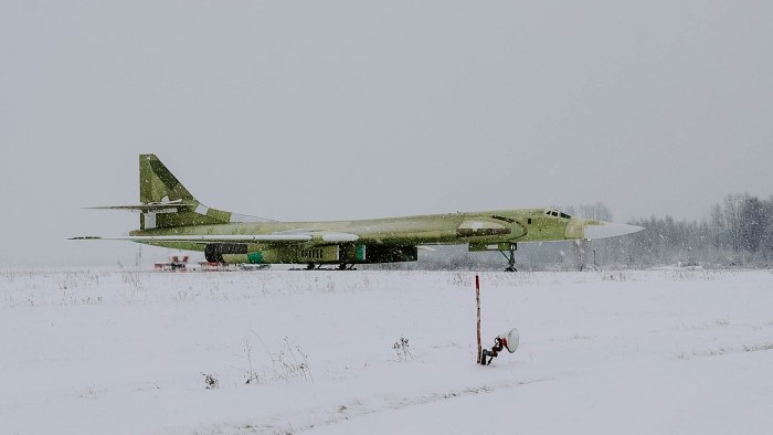 Ту-160 белый лебедь