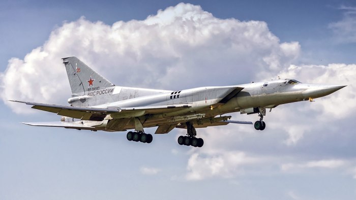 Ту-22 бомбардировщик