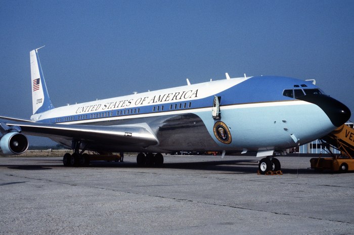 Boeing c-137 Stratoliner