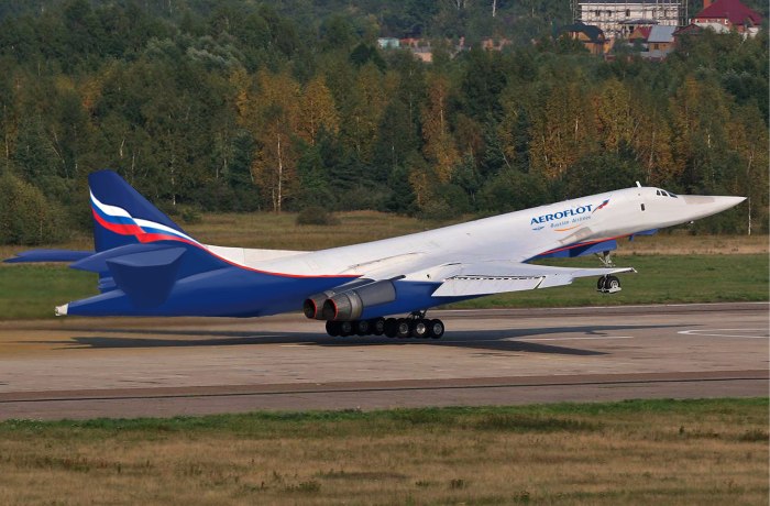 Ту 160 Аэрофлот