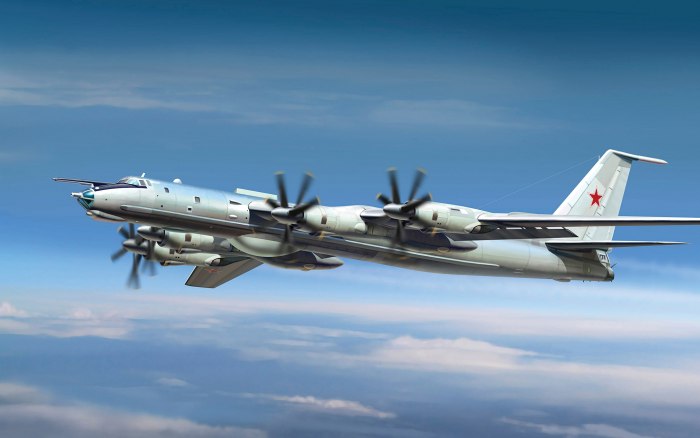 Ту-142 бомбардировщик