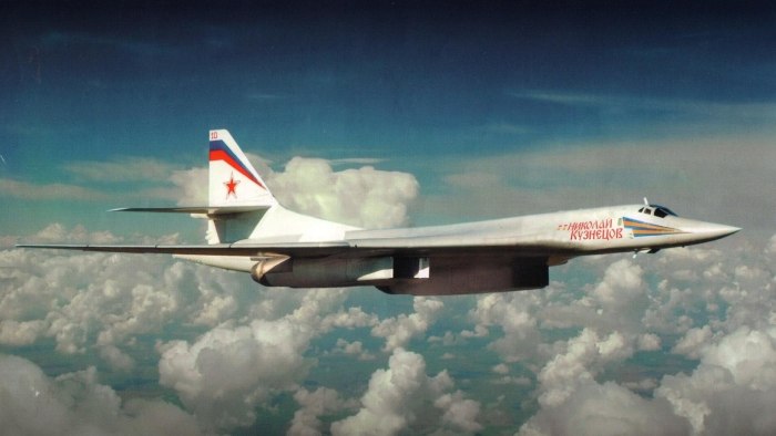 Ту-160 сверхзвуковой самолёт