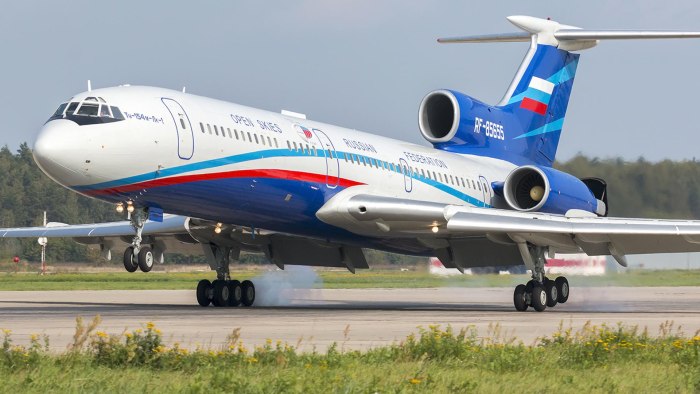 Tupolev tu-154m