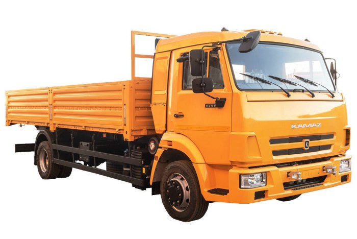 КАМАЗ 4308 бортовой