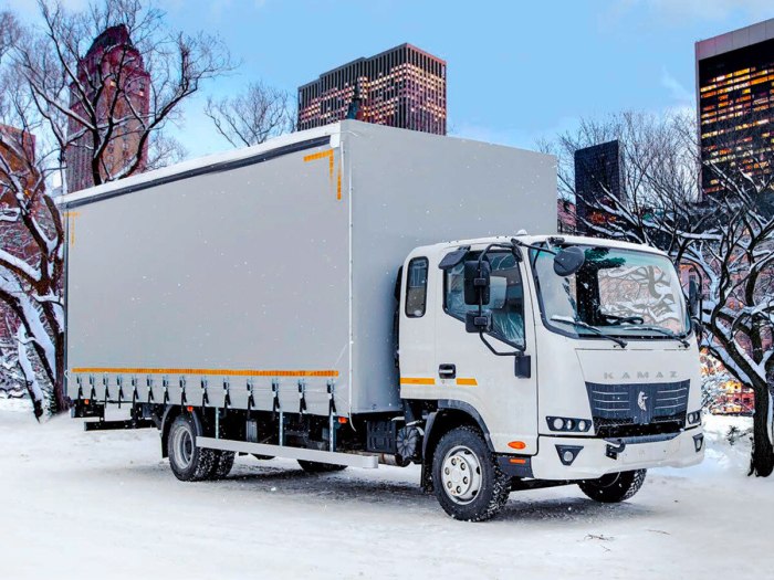КАМАЗ компас 5