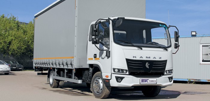 КАМАЗ компас 2021
