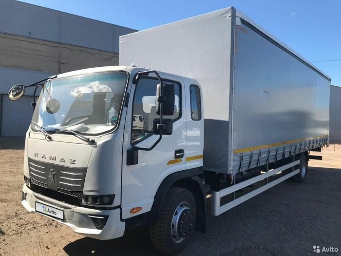 КАМАЗ 43089 компас