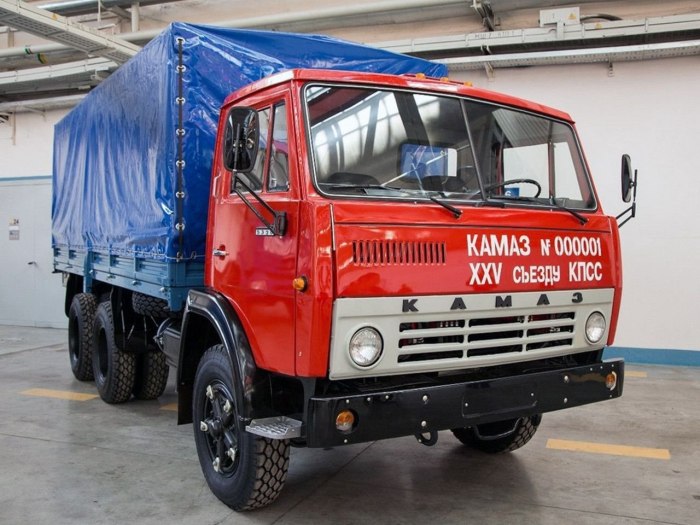 КАМАЗ Советский 5320