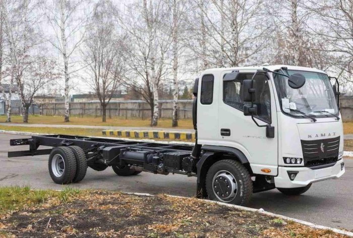 Новый КАМАЗ компас 12