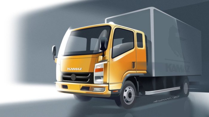 Автомобиль компас камаз