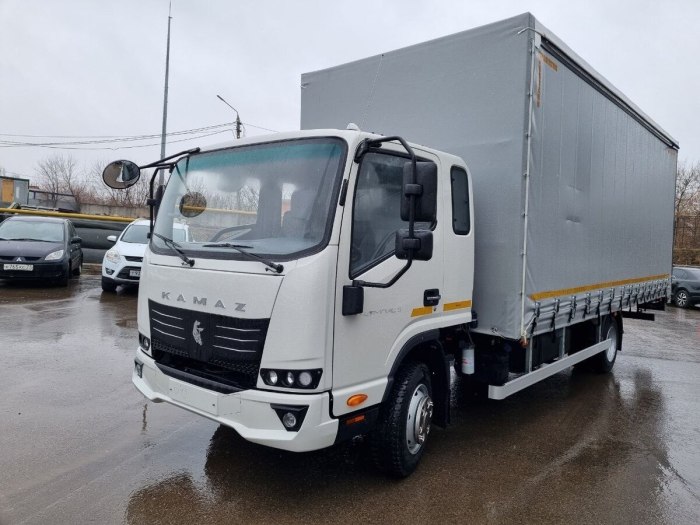 КАМАЗ 43089 компас