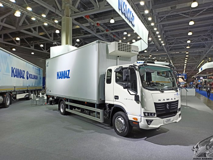 КАМАЗ компас 12