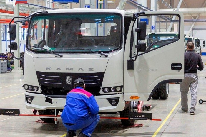 КАМАЗ компас 5 кабина