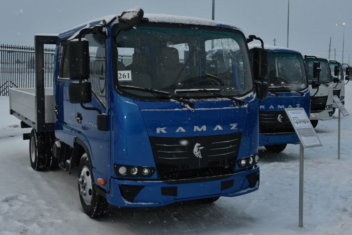 КАМАЗ компас 5