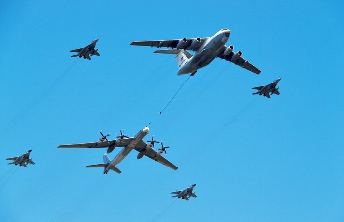 Стратегический бомбардировщик ту-95