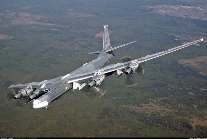 Бомбардировщик ту-95мс