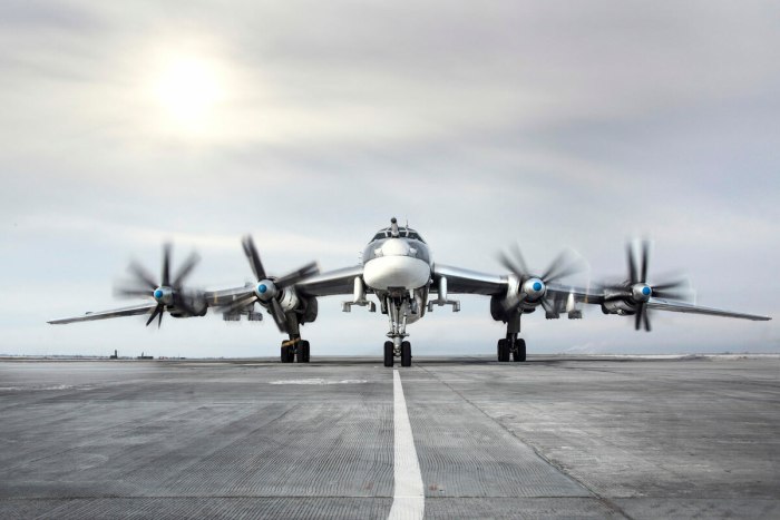 Бомбардировщик ту-95мс