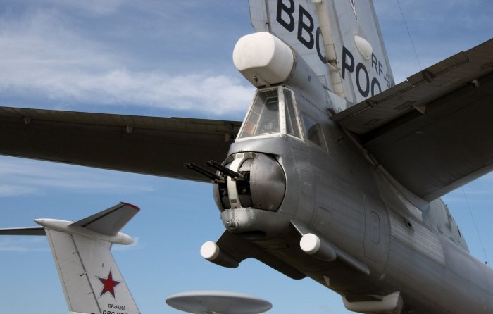 Бомбардировщик медведь ту-95