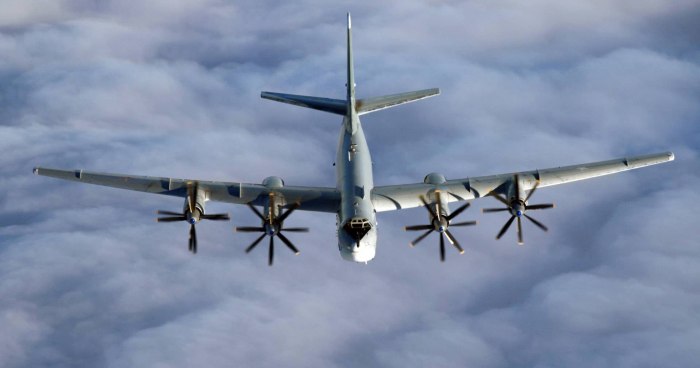 Бомбардировщик медведь стратегический ту-95