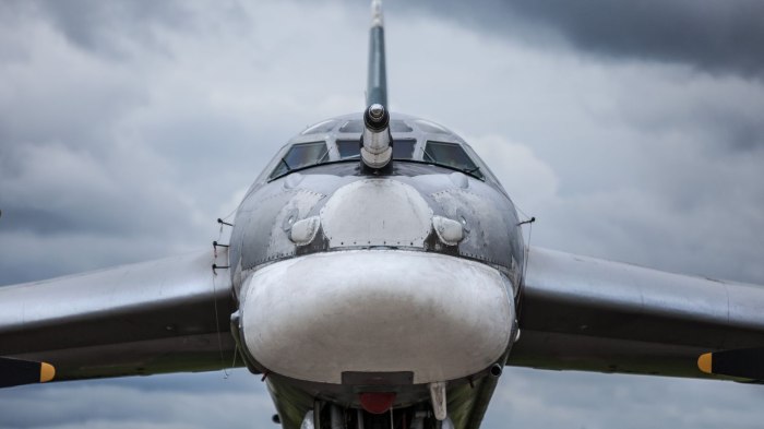 Бомбардировщик ту-95мс