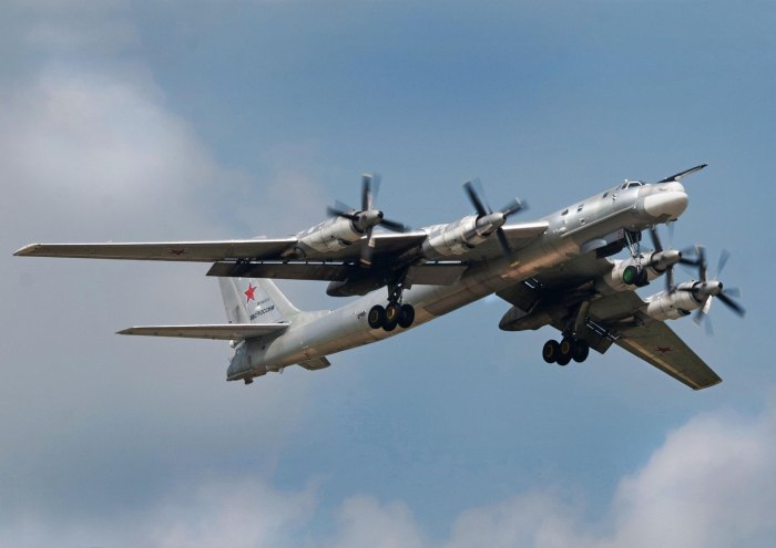 Стратегический ракетоносец ту-95мс