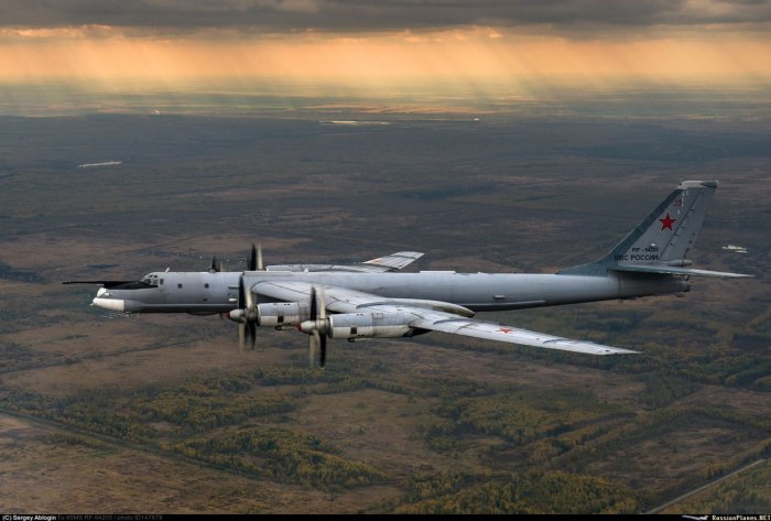 Стратегический ракетоносец ту-95мс