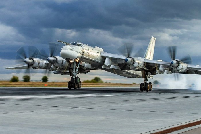 Стратегический ракетоносец ту-95мс