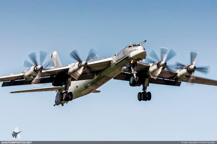 Ту-95 бомбардировщик