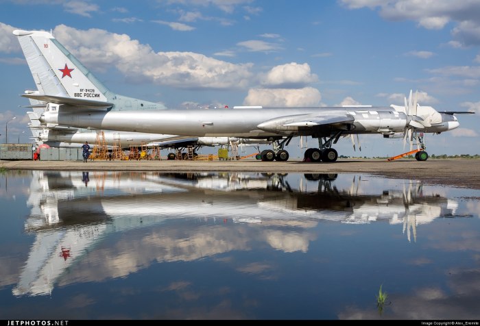 Бомбардировщик ту-95мс