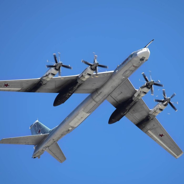 Стратегический бомбардировщик ту-95мс