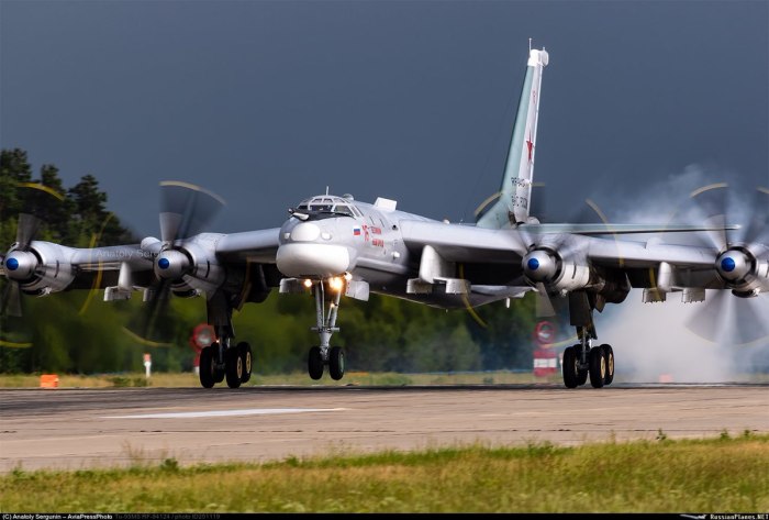 Стратегический ракетоносец ту-95мс