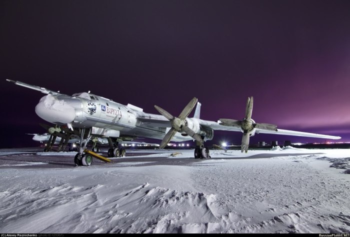 Бомбардировщик ту-95мс