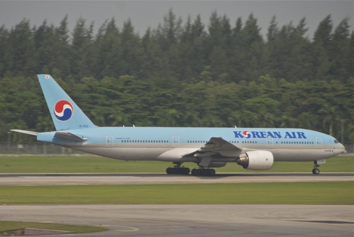 Boeing 777-300er korean Air