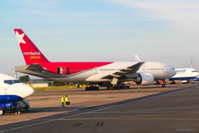 Боинг 777 Северный ветер