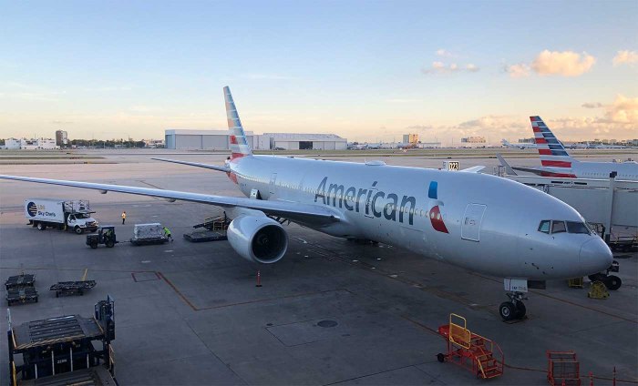 American Airlines Boeing 777-200