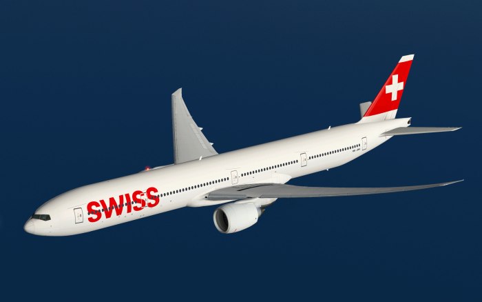 Самолет Боинг 777