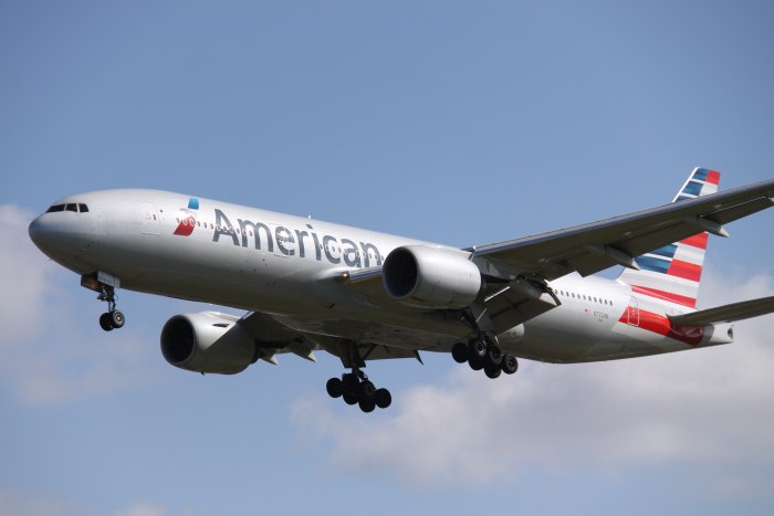 American Airlines Boeing 777-200
