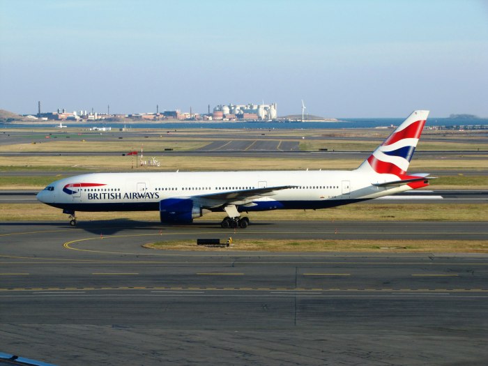 Рейс 38 British Airways
