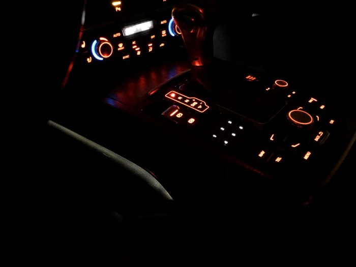 Подсветка салона Audi a6 c7