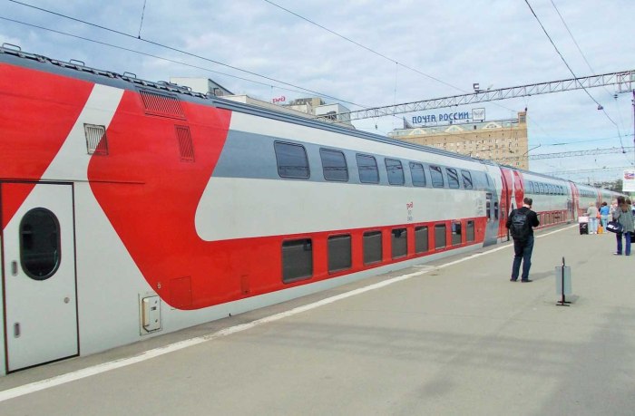 Поезд 740ж «двухэтажный (сидячий)»