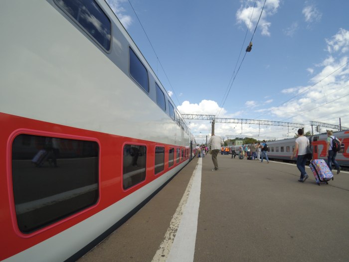 Поезд 738 Москва Воронеж