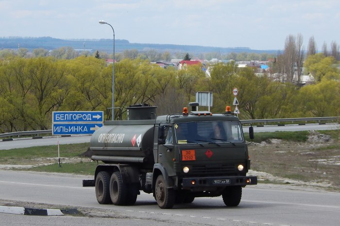 Военные бензовозы