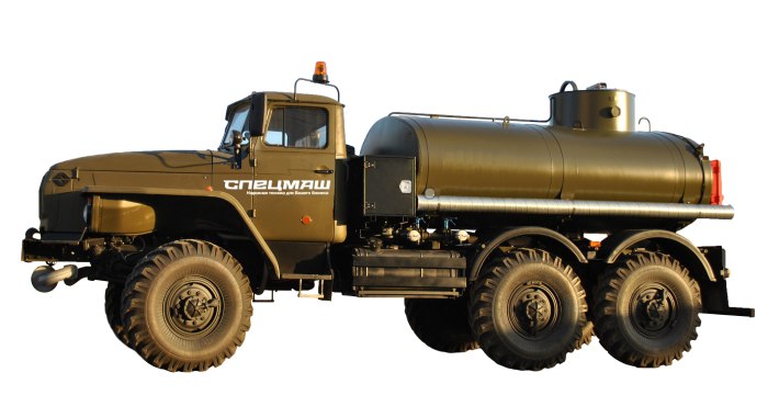Урал 4320 АТЗ 5.5