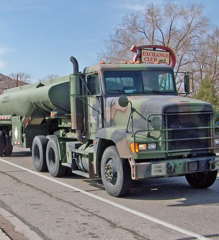 Военный бензовоз