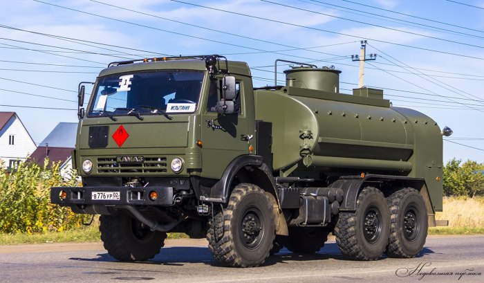 КАМАЗ 5350 военный