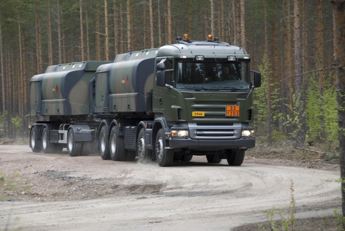 Scania Military 8x8