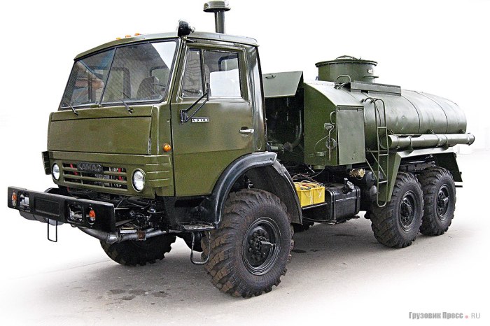 КАМАЗ 4310 АТМЗ 5.5